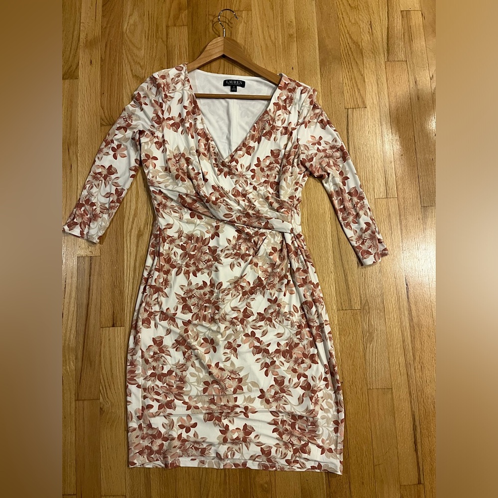 Ralph Lauren Ruched Dress